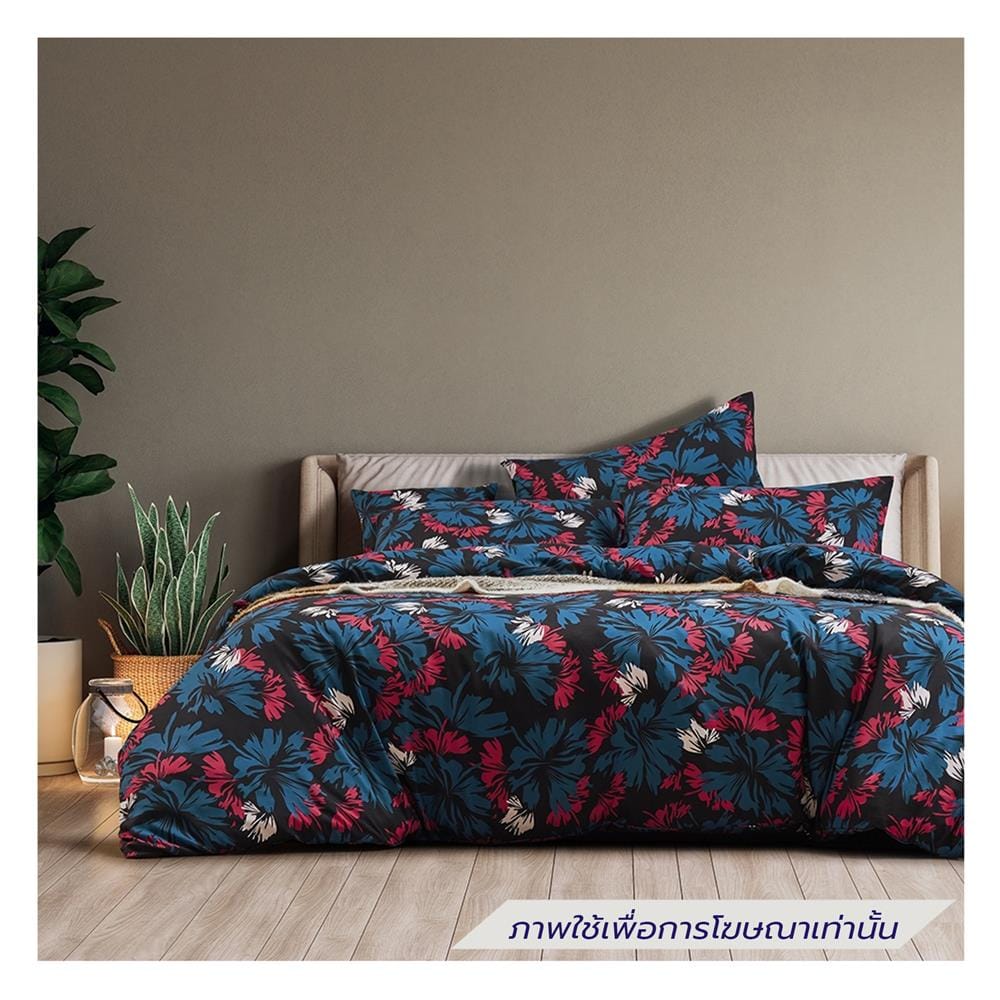 ชุดผ้าปูที่นอน 5 ฟุต (ชุด 6 ชิ้น) FACINO PRINT FA085
