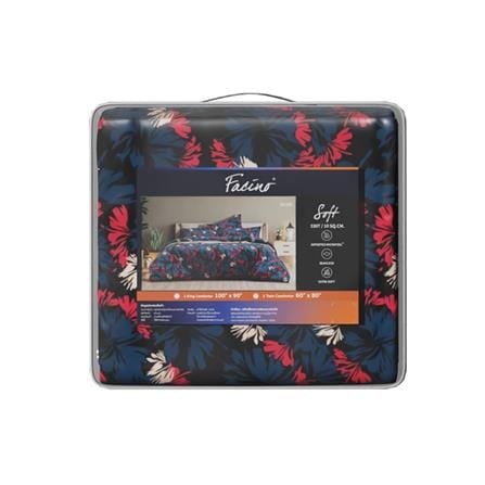 ชุดผ้าปูที่นอน 5 ฟุต (ชุด 6 ชิ้น) FACINO PRINT FA085_4