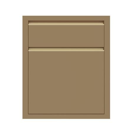 ตู้ลิ้นชัก MJ ETERNITY 86x66 ซม. สี SAND BEIGE