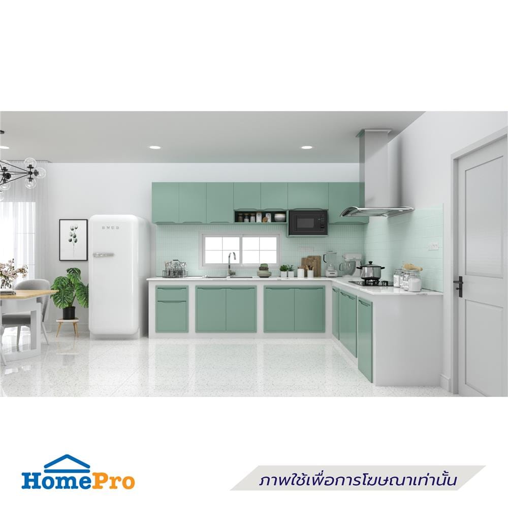 ตู้ลิ้นชัก MJ ECO 86x66 ซม. สี SEA SALT
