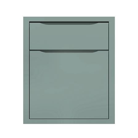 ตู้ลิ้นชัก MJ ECO 86x66 ซม. สี SEA SALT
