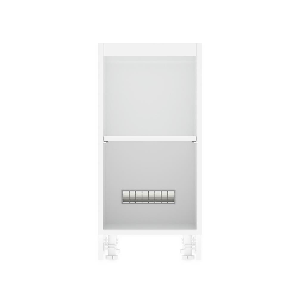 โครงตู้ล่างบานเดี่ยว CABIN UPVC 40x83.5 ซม. สีขาว