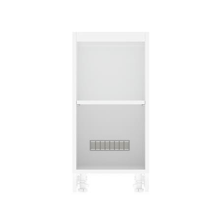 โครงตู้ล่างบานเดี่ยว CABIN UPVC 40x83.5 ซม. สีขาว_2