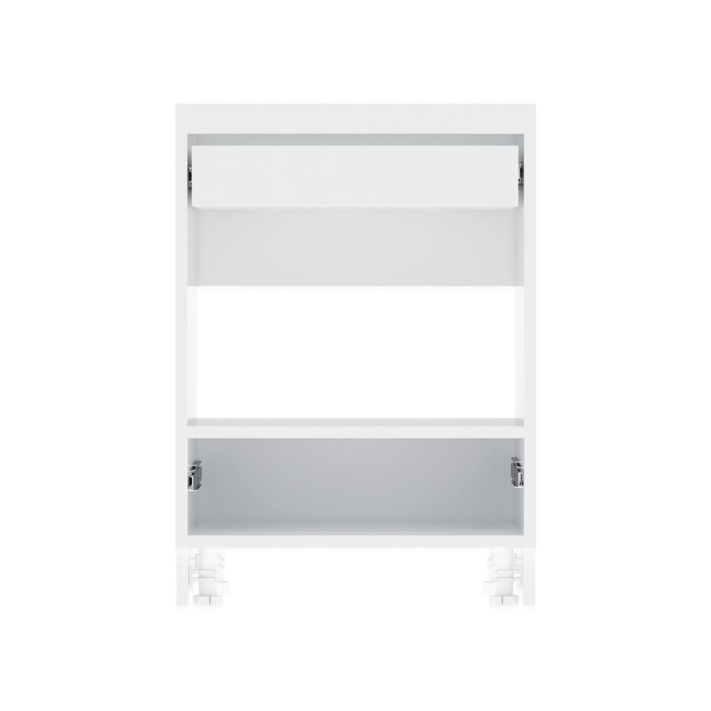 โครงตู้ล่างลิ้นชัก CABIN UPVC 60x83.5 ซม. สีขาว_1
