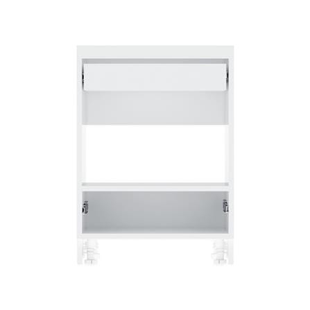 โครงตู้ล่างลิ้นชัก CABIN UPVC 60x83.5 ซม. สีขาว