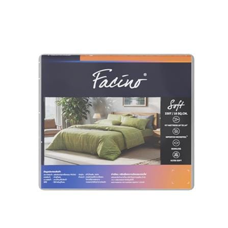 ชุดผ้าปูที่นอน 3.5 ฟุต (ชุด 3 ชิ้น) FACINO PRINT FA086_4