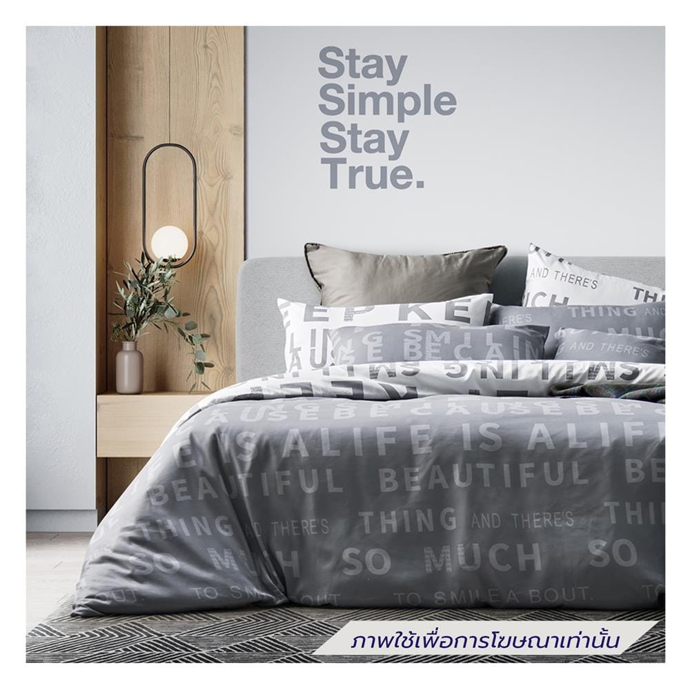 ชุดผ้าปูที่นอน 3.5 ฟุต (ชุด 3 ชิ้น) FACINO PRINT FA079