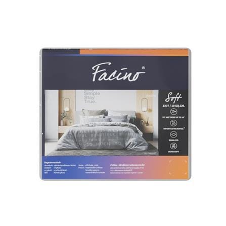 ชุดผ้าปูที่นอน 3.5 ฟุต (ชุด 3 ชิ้น) FACINO PRINT FA079_4