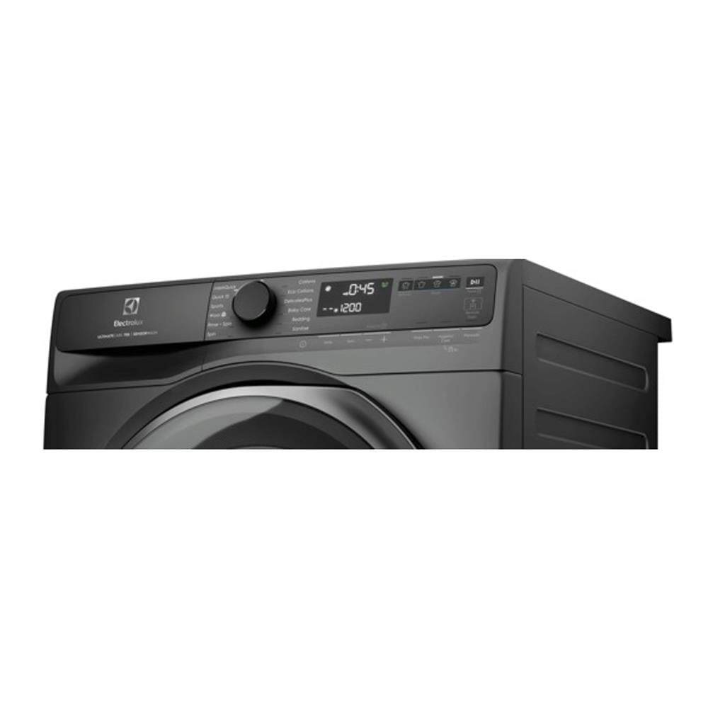 เครื่องซักผ้าฝาหน้าพร้อมขาตั้ง ELECTROLUX EWF1043R7SC 10 กก. 1400RPM อินเวอร์เตอร์ สีเทาเข้ม