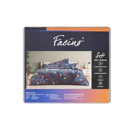 ชุดผ้าปูที่นอน 3.5 ฟุต (ชุด 3 ชิ้น) FACINO PRINT FA085_4