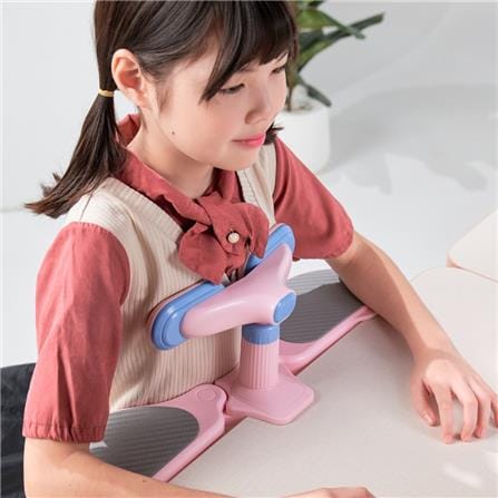 อุปกรณ์เสริมปรับท่านั่งสำหรับเด็ก ERGOTREND KIDS TRIANGLE สีชมพู_2