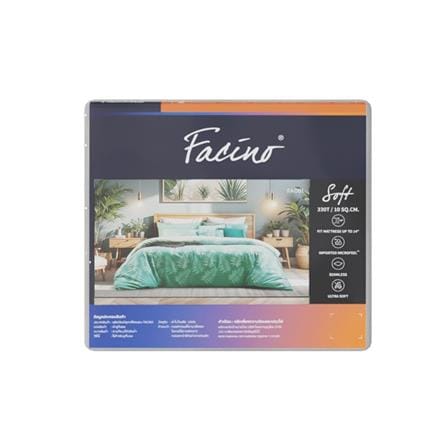 ชุดผ้าปูที่นอน 3.5 ฟุต (ชุด 3 ชิ้น) FACINO PRINT FA081_4