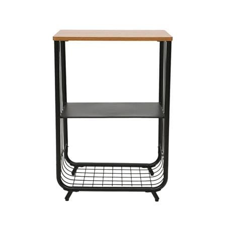 ชั้นวางของ 3 ชั้น STACKO URBAN 37.5X28.5X54.7 ซม. สีดำ_2