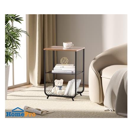 ชั้นวางของ 3 ชั้น STACKO URBAN 37.5X28.5X54.7 ซม. สีดำ_5
