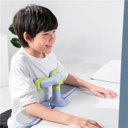 อุปกรณ์เสริมปรับท่านั่งสำหรับเด็ก ERGOTREND KIDS TRIANGLE สีฟ้า_2