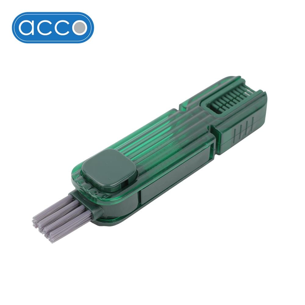 แปรงทำความสะอาดแก้ว 4IN1 ACCO C-NAMI สีเขียว