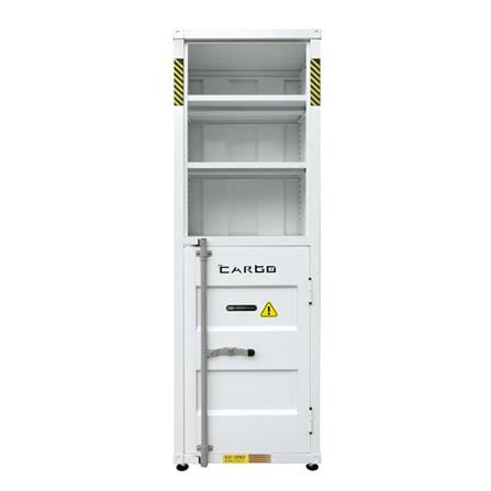 ตู้เอกสารเหล็กสูง SURE CG-643H 60 ซม. สีขาว_0
