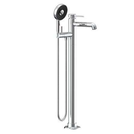ก๊อกผสมอ่างอาบแบบตั้งพื้น KOHLER K-EX27025T-4-CP_0