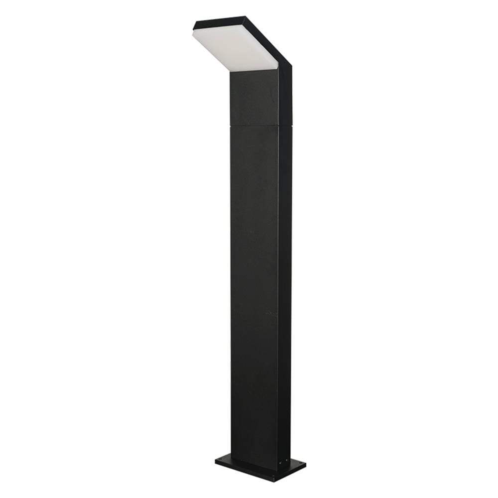 ไฟทางเดิน LED L&E 9P-A0182 18 วัตต์ WARM WHITE สีดำ/ขาว
