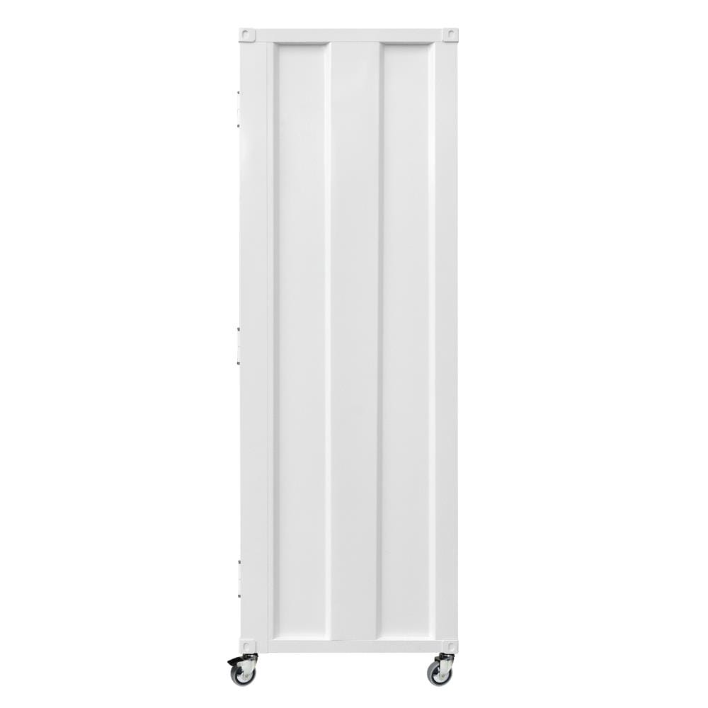 ตู้เอกสารเหล็กสูง SURE CG-962W 90 ซม. สีขาว