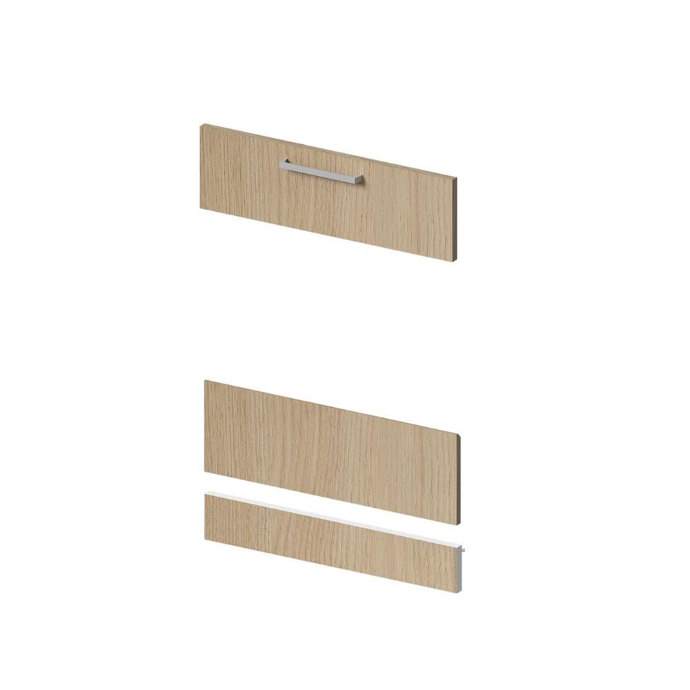 บานลิ้นชักโครงตู้ล่าง UPVC CABIN JUNO 60x83.5 ซม. สีบีช