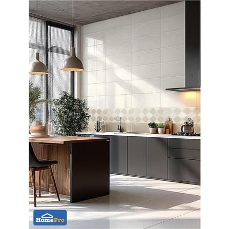 กระเบื้องผนัง 30x60 ซม. TARA แลนเดอร์ กลาง เบจ A 1.44 ตร.ม._5