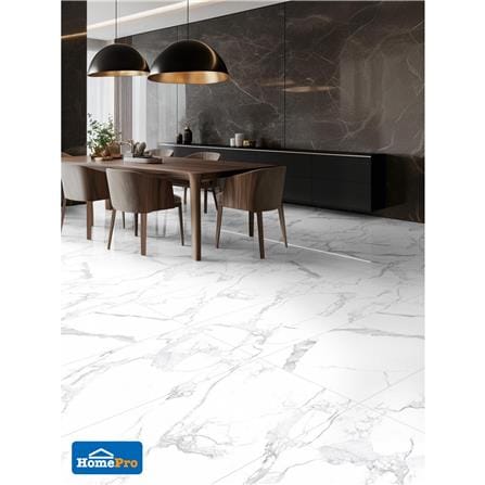 กระเบื้องพื้นพอร์ซเลน 80x160 ซม. DURAGRES ลูเซนต์ เบียงโค่ ขาว 2.56 ตร.ม._4