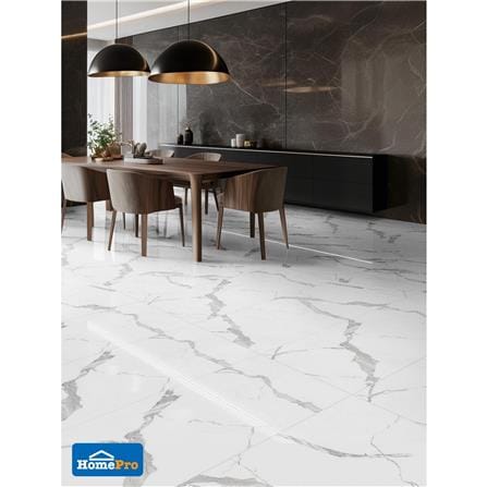 กระเบื้องพื้นพอร์ซเลน 80x160 ซม. DURAGRES เพียริน่า เบียงโค่ ขาว 2.56 ตร.ม._4