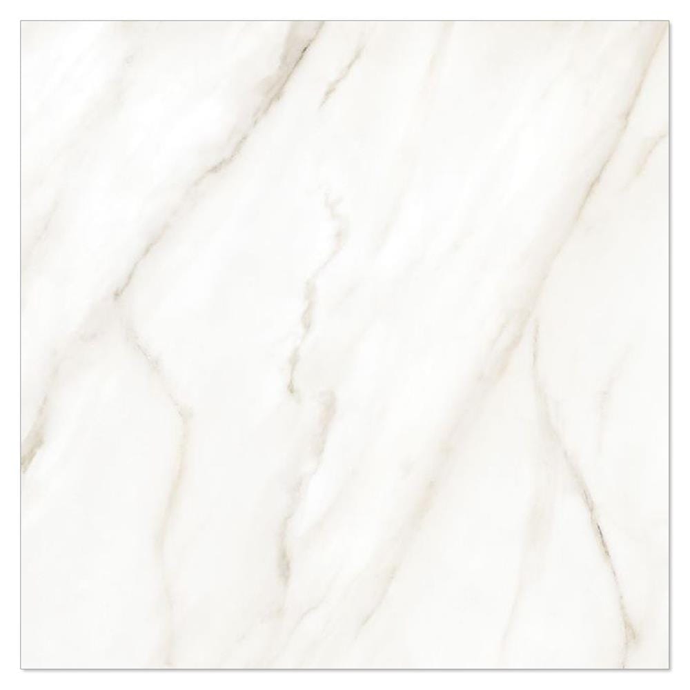 กระเบื้องพื้นพอร์ซเลน 80x80 ซม. DURAGRES ซอร์เรนท์ ไวท์ A 1.92 ตร.ม.