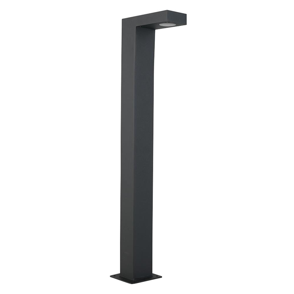 ไฟทางเดิน LED L&E 9P-A0264 6 วัตต์ WARM WHITE สีดำ
