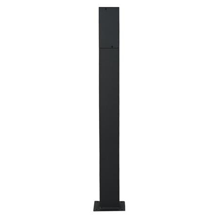 ไฟทางเดิน LED L&E 9P-A0264 6 วัตต์ WARM WHITE สีดำ_3