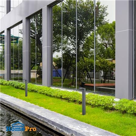ไฟทางเดิน LED L&E 9P-A0264 6 วัตต์ WARM WHITE สีดำ_4