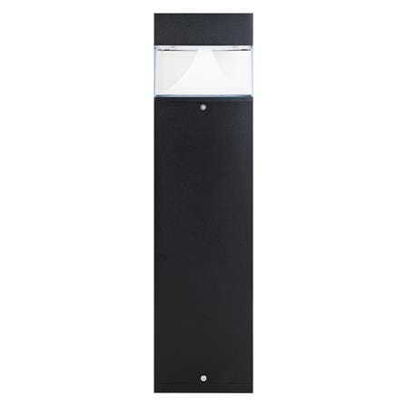ไฟทางเดิน LED L&E 9P-A0166 15 วัตต์ WARM WHITE สีดำ_1