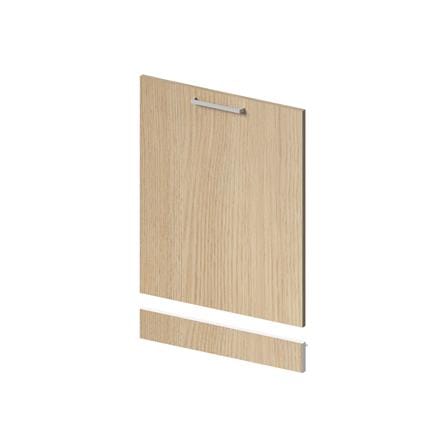 บานเดี่ยวโครงตู้ล่าง UPVC CABIN JUNO 60x83.5 ซม. สีบีช_2