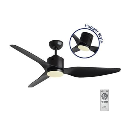 พัดลมโคมไฟ LED WINFAVOUR WFDC52/DC28(MBK) 52 นิ้ว 18 วัตต์ DAYLIGHT/COOL WHITE/WARM WHITE สีดำ_0