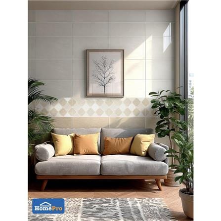 กระเบื้องผนัง 30x60 ซม. TARA แลนเดอร์ ไลท์เบจ A 1.44 ตร.ม._1