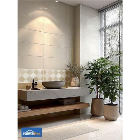 กระเบื้องผนัง 30x60 ซม. TARA แลนเดอร์ ไลท์เบจ A 1.44 ตร.ม._5