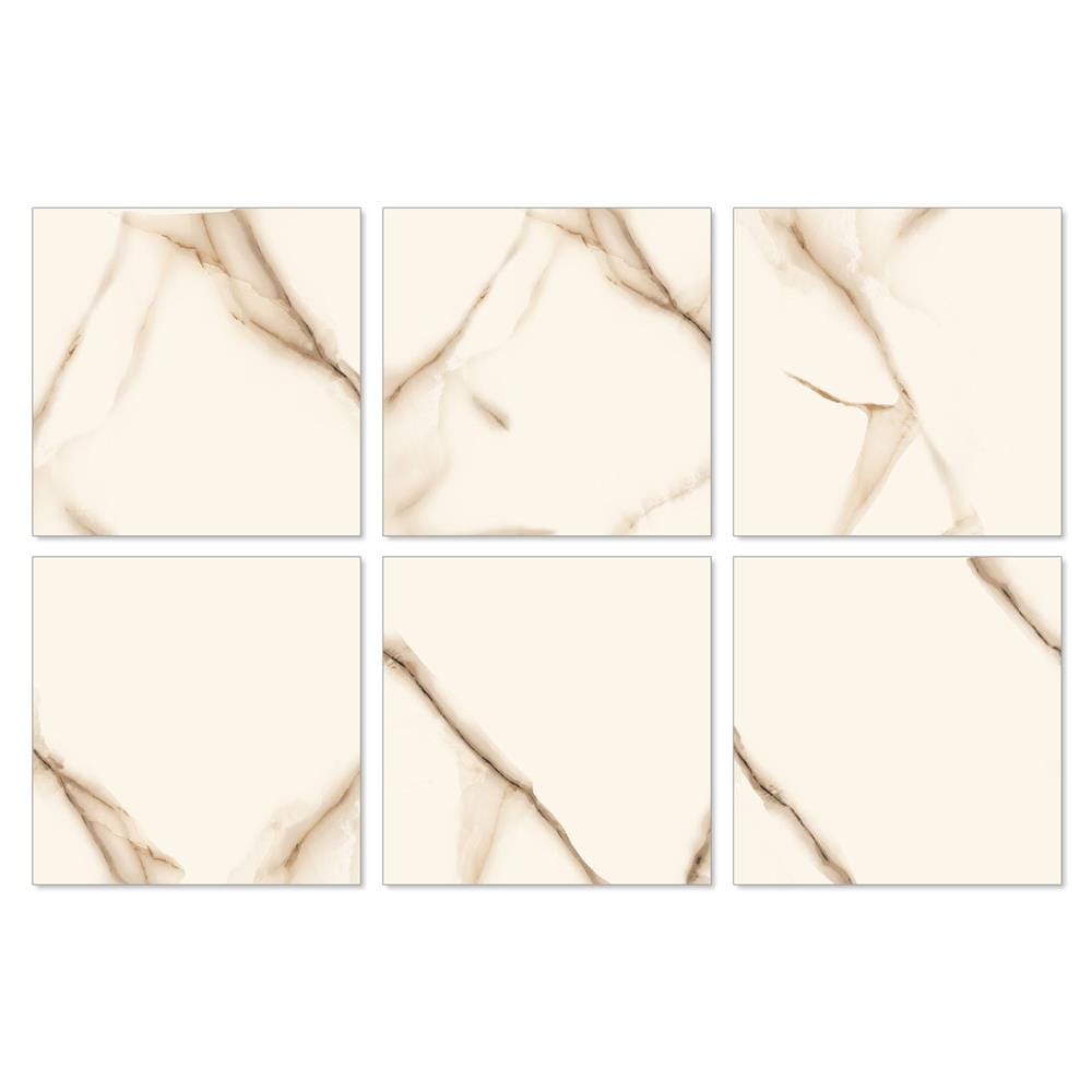 กระเบื้องพื้นพอร์ซเลน 80x80 ซม. DURAGRES กัลกัตตา เบจ A 1.92 ตร.ม.