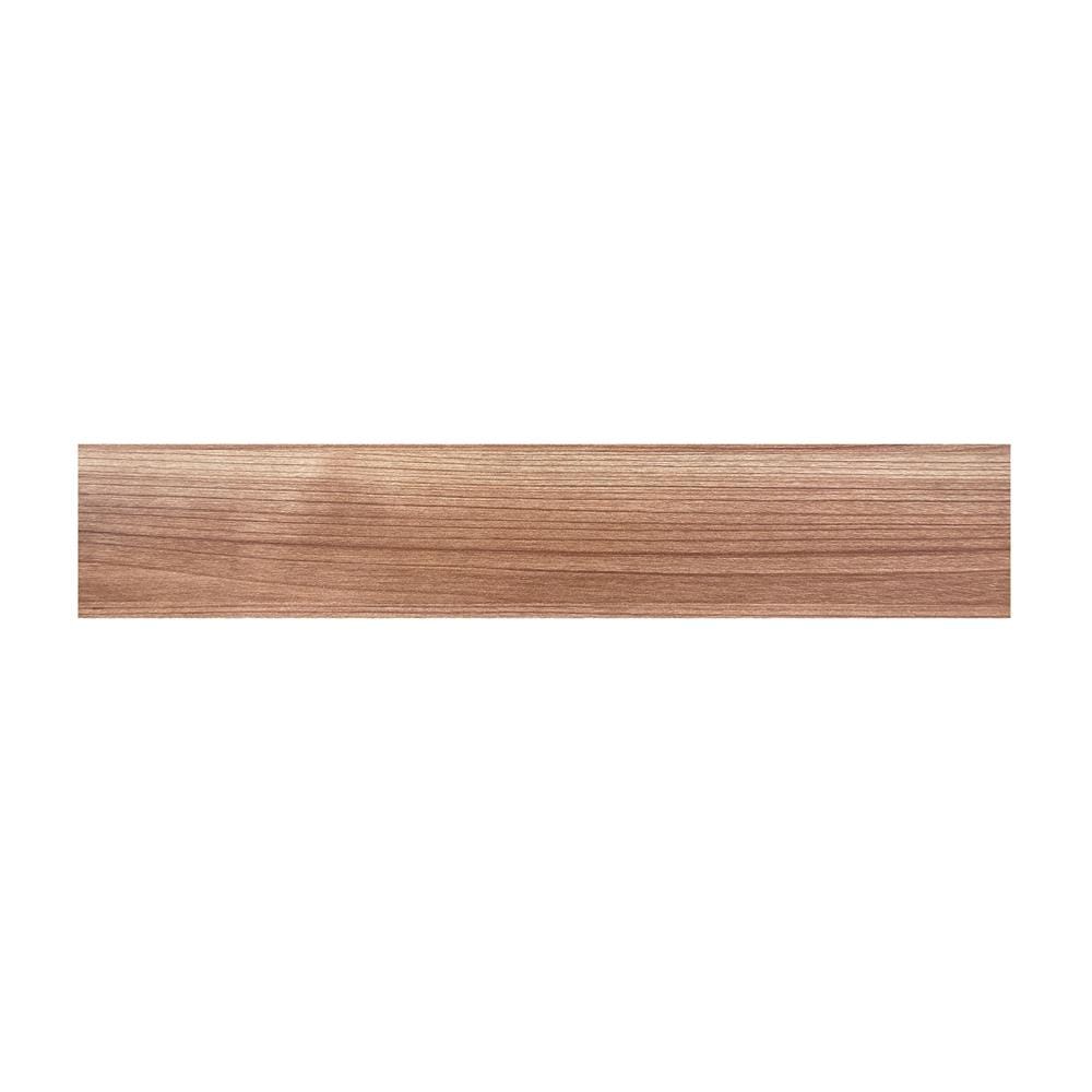 แผ่นชั้นไม้เมลามีน STACKO 120X20X1.6 ซม. สีดาร์ค วอลนัท
