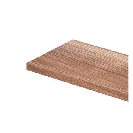แผ่นชั้นไม้เมลามีน STACKO 120X20X1.6 ซม. สีดาร์ค วอลนัท_2