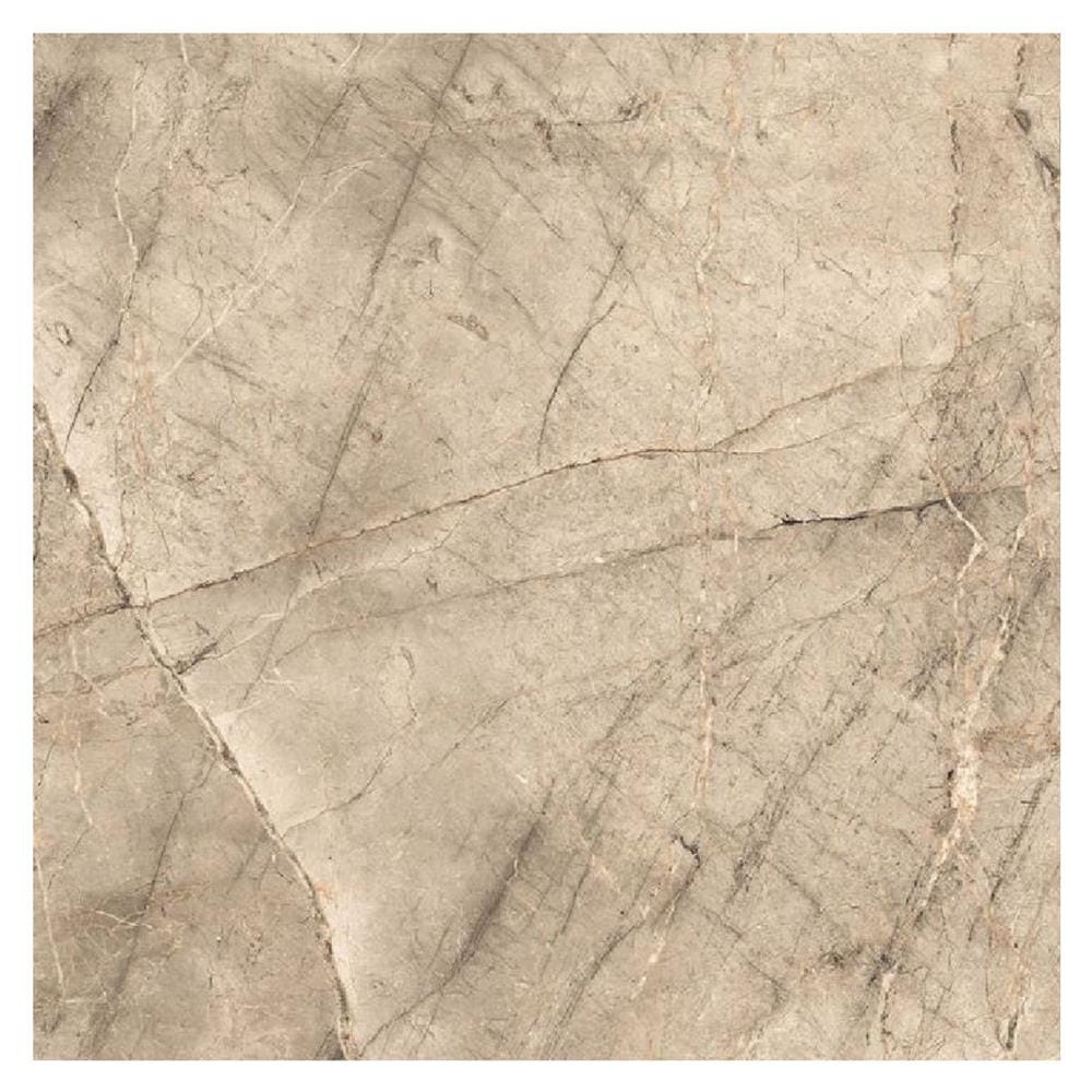 กระเบื้องพื้นพอร์ซเลน 80x80 ซม. DURAGRES ริเวร่า ไลท์บราวน์ A 1.92 ตร.ม.