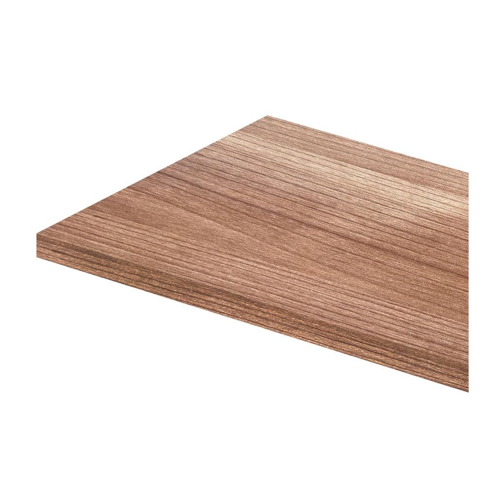 แผ่นชั้นไม้เมลามีน STACKO 120X30X1.6 ซม. สีดาร์ค วอลนัท