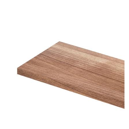 แผ่นชั้นไม้เมลามีน STACKO 60X20X1.6 ซม. สีดาร์ค วอลนัท_2