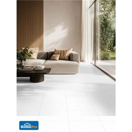กระเบื้องพื้นพอร์ซเลน 60x60 ซม. DURAGRES สโนวี่ ขาว  A 1.44 ตร.ม._1
