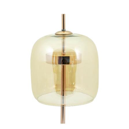ไฟตั้งโต๊ะ LED CARINI T2451011 8 วัตต์ สีใส/ทอง_1