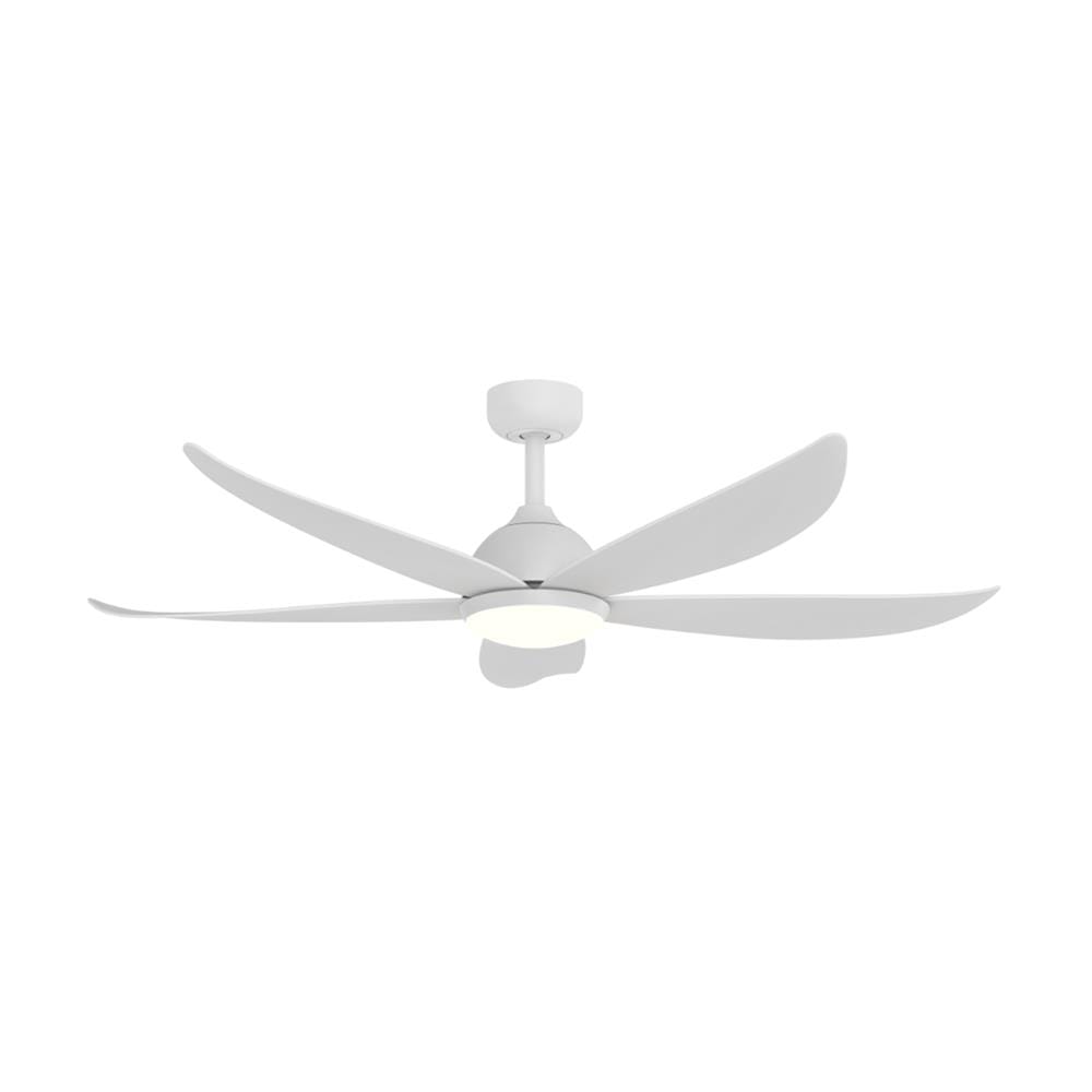 พัดลมโคมไฟ LED WINFAVOUR WFDC52/DC80(WH) 52 นิ้ว 24 วัตต์ DAYLIGHT/COOL WHITE/WARM WHITE สีขาว