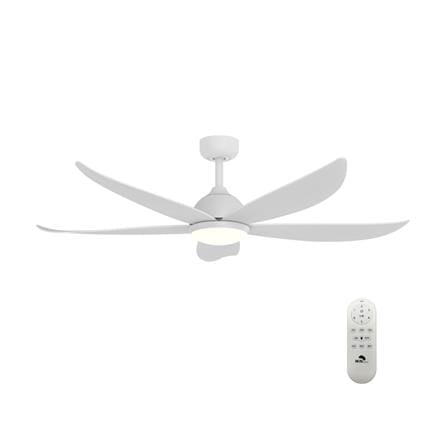 พัดลมโคมไฟ LED WINFAVOUR WFDC52/DC80(WH) 52 นิ้ว 24 วัตต์ DAYLIGHT/COOL WHITE/WARM WHITE สีขาว_0
