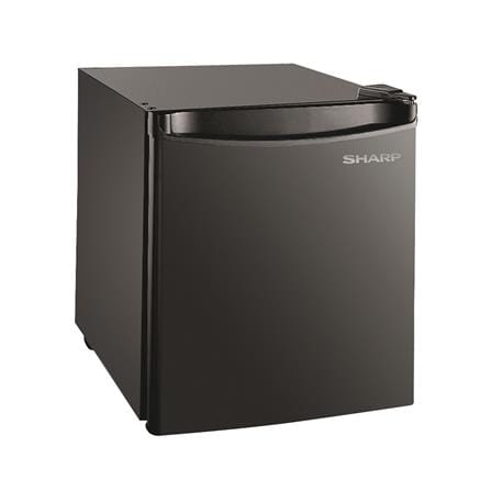 ตู้เย็น 1 ประตู SHARP SJ-MB50-B 1.7 คิว สีดำ_0