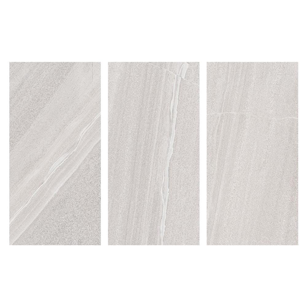 กระเบื้องพื้นพอร์ซเลน 60x120 ซม. DURAGRES อีลอน เทาอ่อน A 1.44 ตร.ม.
