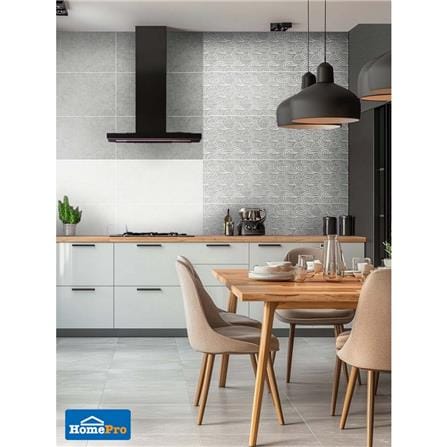 กระเบื้องผนัง 30x60 ซม. TARA โอเรียนน่า กลาง เทา A 1.44 ตร.ม._2